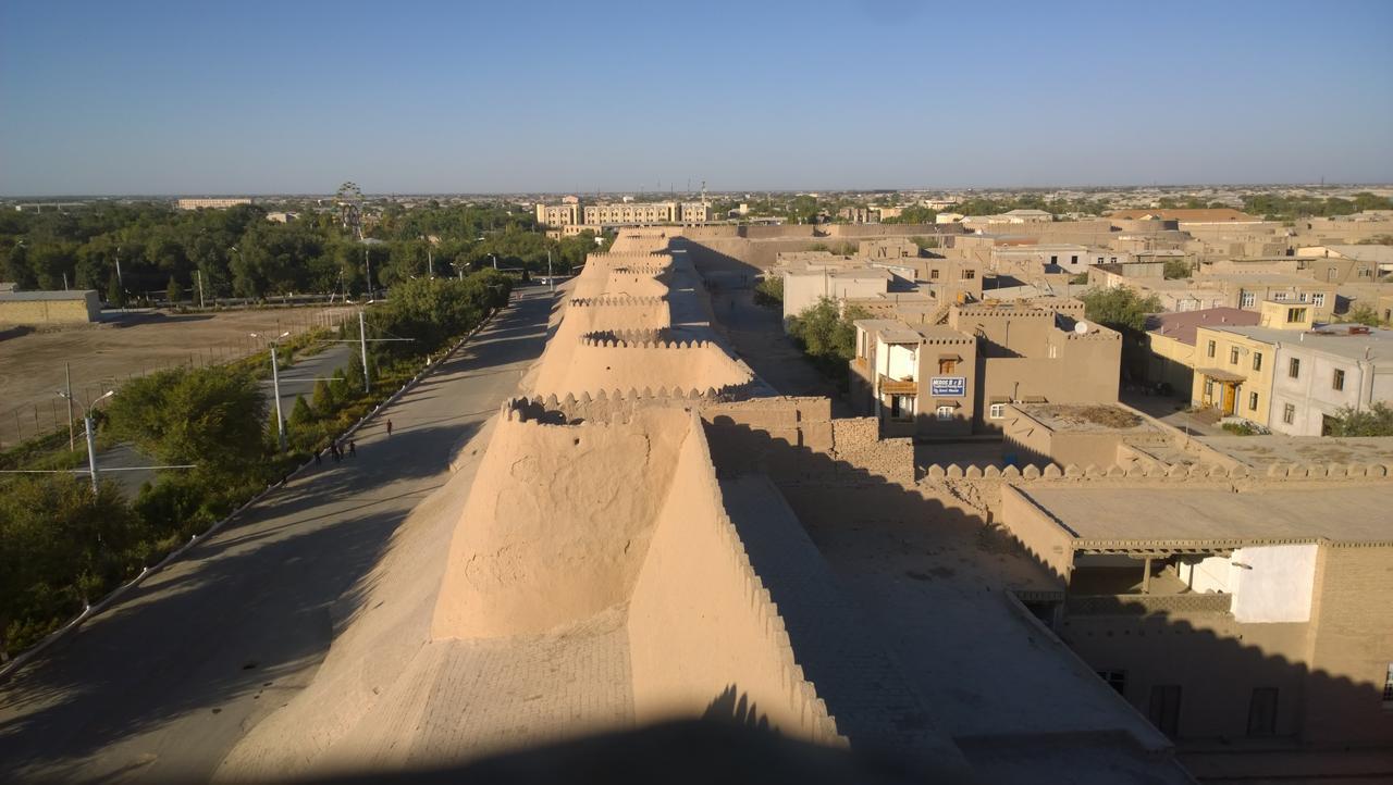 Meros B&B Khiva Exterior foto