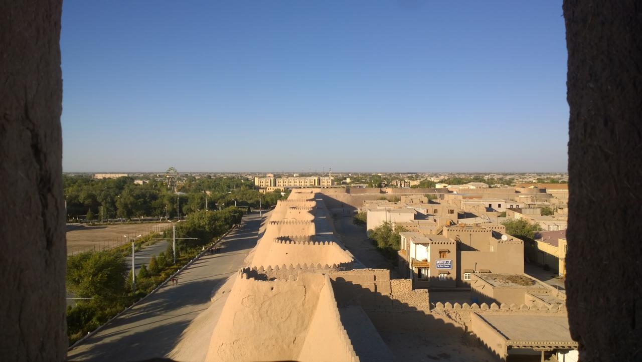 Meros B&B Khiva Exterior foto